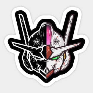 ChunkieCheeks - Gundam Sticker